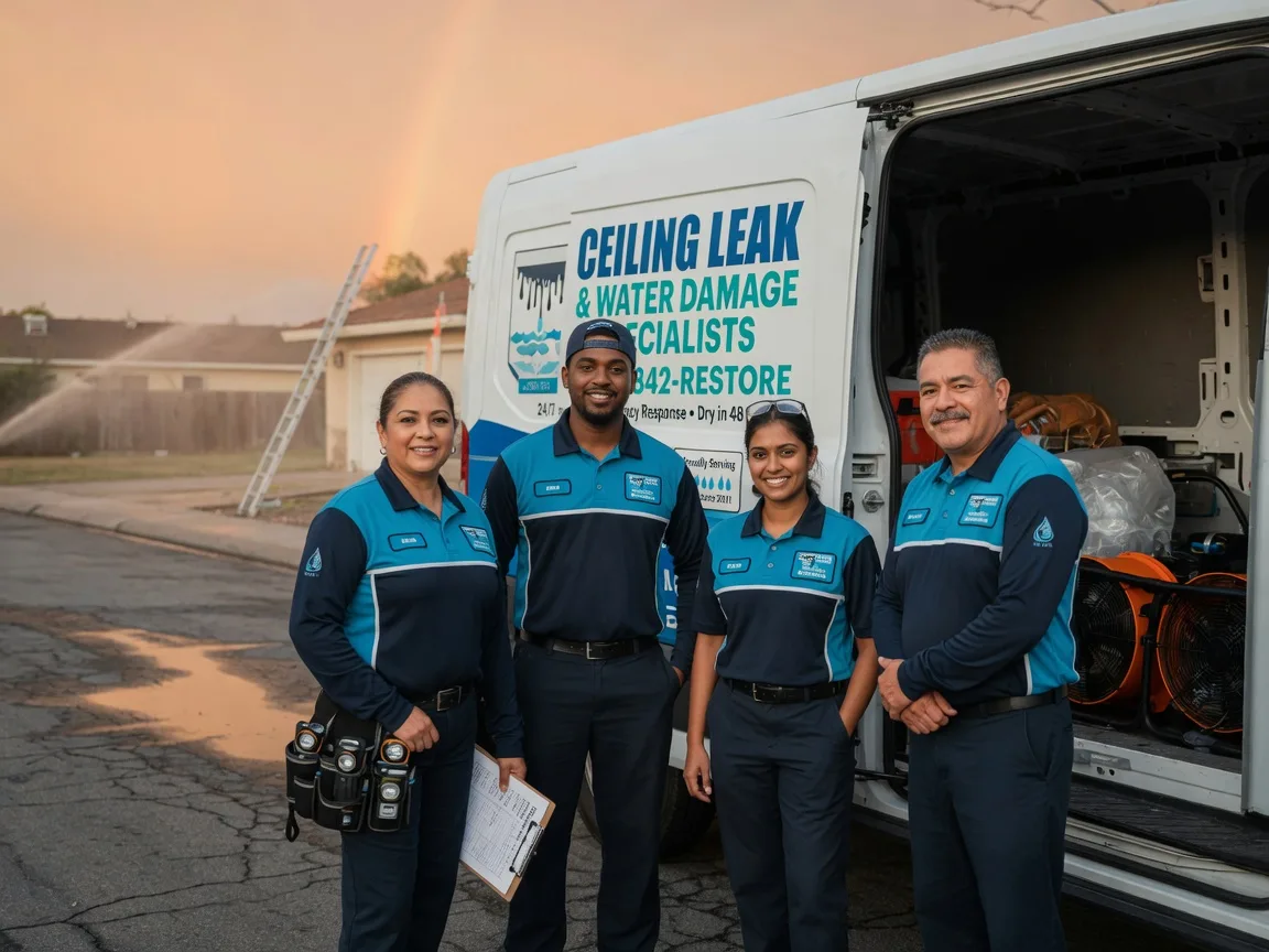 Ceiling Leak Cleanup company in Georgetown, PA